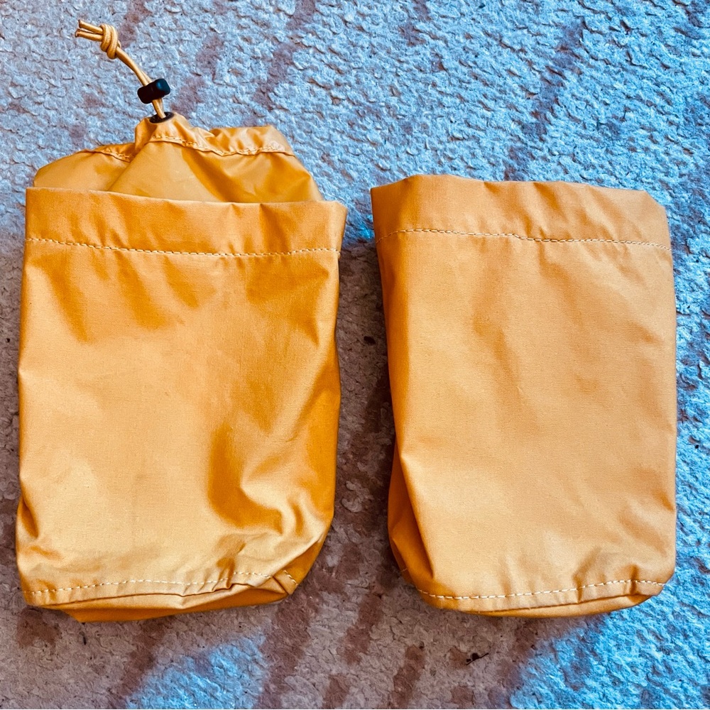 Fjallraven Kanken PAIR of Bottle Pockets for full-size backpack